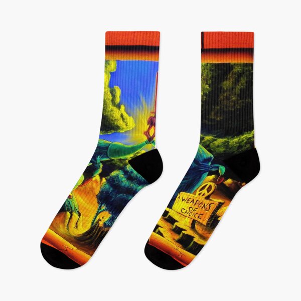 Item preview, Cool Blacklight Trippy Hippie Peace Jesus Psytrance Surrealism designed and sold by Vincent Monaco.