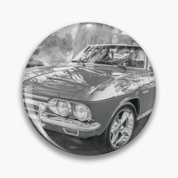 Item preview, Copy of 1965 Red Chevrolet Corvair Corsa Convertible X107 designed and sold by RichFrancoCars.