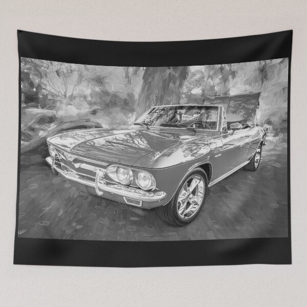 Item preview, Copy of 1965 Red Chevrolet Corvair Corsa Convertible X107 designed and sold by RichFrancoCars.