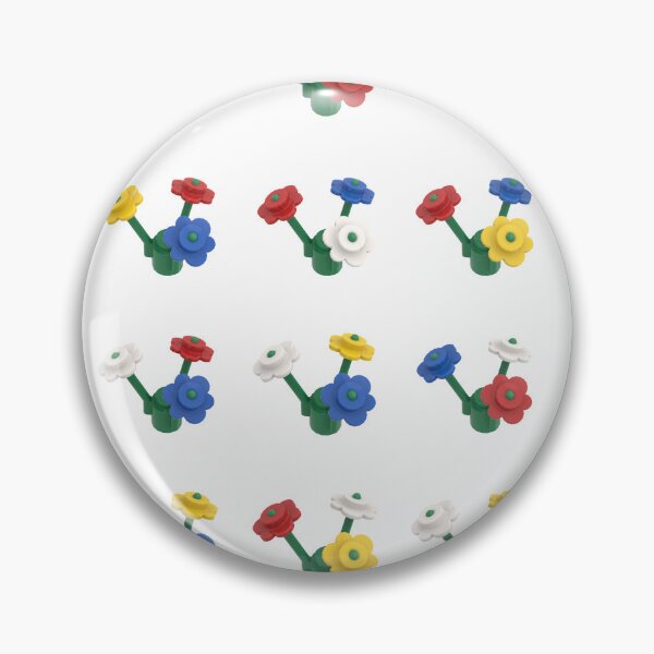 Item preview, Flowers brick multicolor designed and sold by JrtLeon.