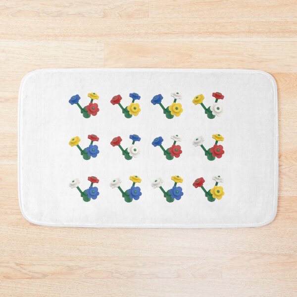 Item preview, Flowers brick multicolor designed and sold by JrtLeon.