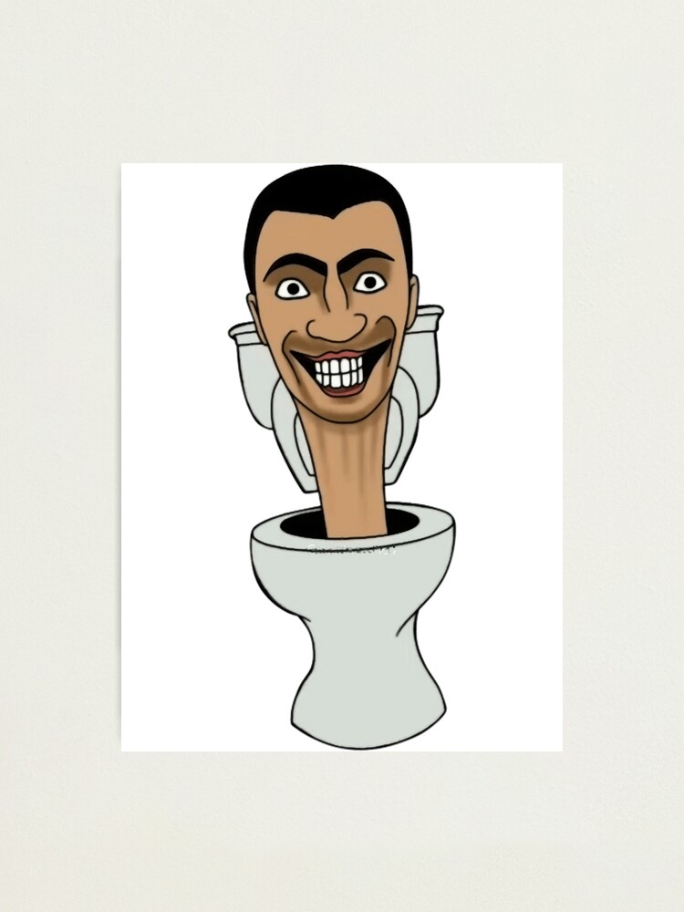 Skibidi Toilet: Gman | Photographic Print