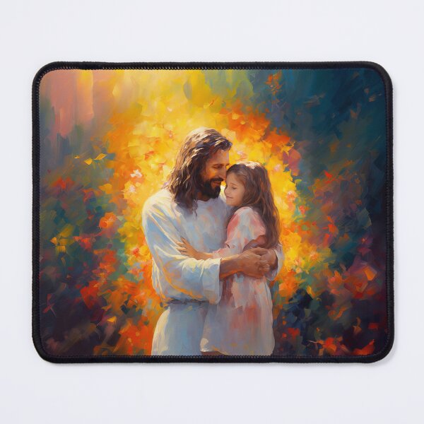 Item preview, Jesus, The Portrait of Love designed and sold by Ivan  Guaderrama.