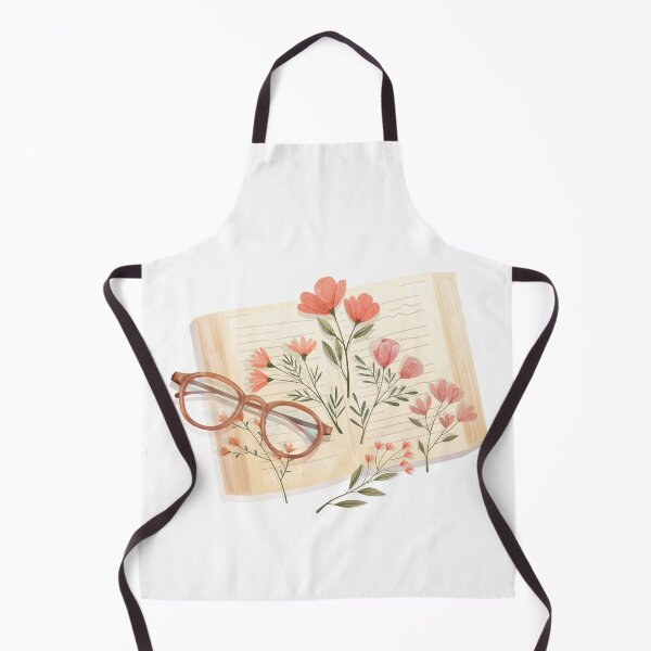 Item preview, Open Book with Flowers designed and sold by chillaxcats.