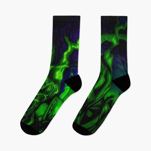 Item preview, Neon Sinister trees designed and sold by Glenbobagins.