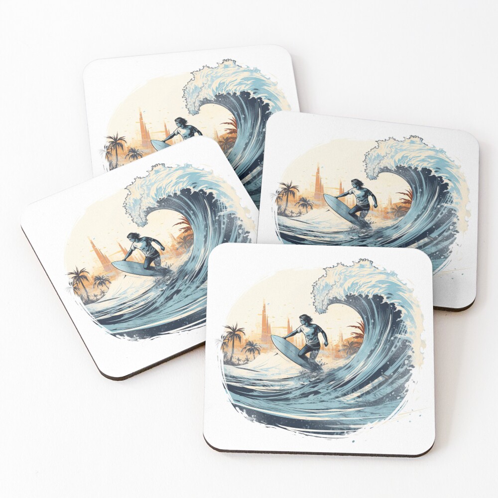 Item preview, Coasters (Set of 4) designed and sold by PrintDesignLab.