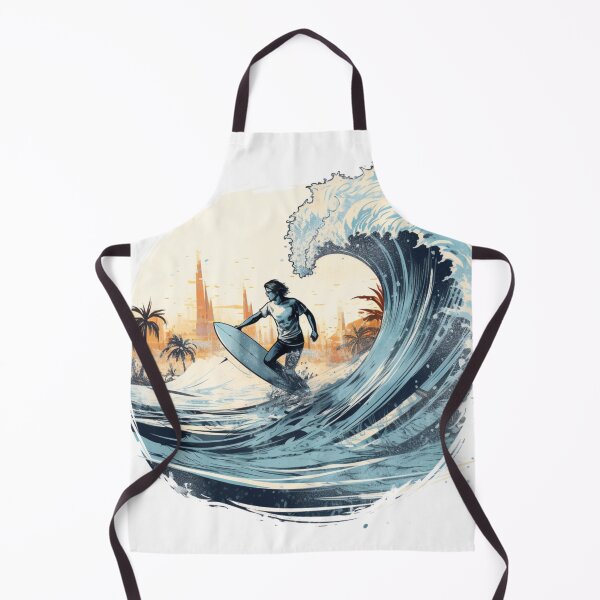 Item preview, Riding the Wave designed and sold by PrintDesignLab.