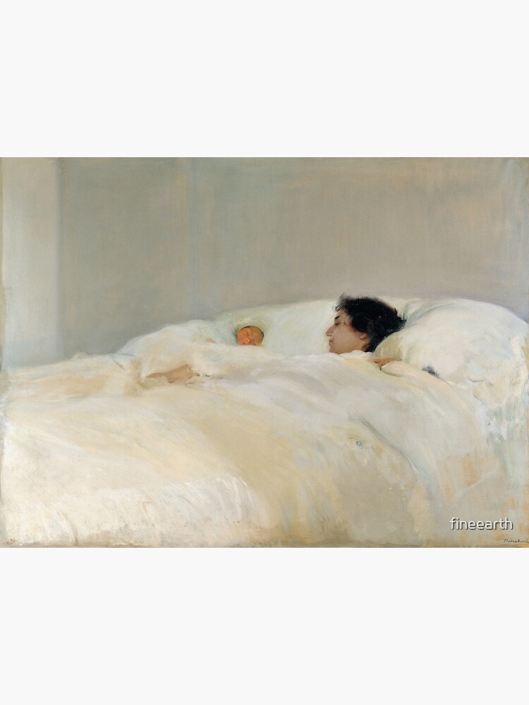 Mother by Joaquin Sorolla, 1895 by fineearth