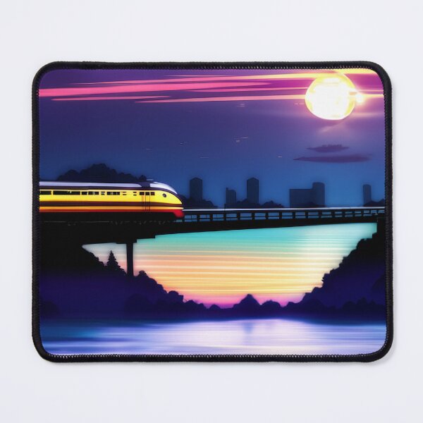 Item preview, Japan Train Subway Sunset Fantasy designed and sold by diamondmilk.