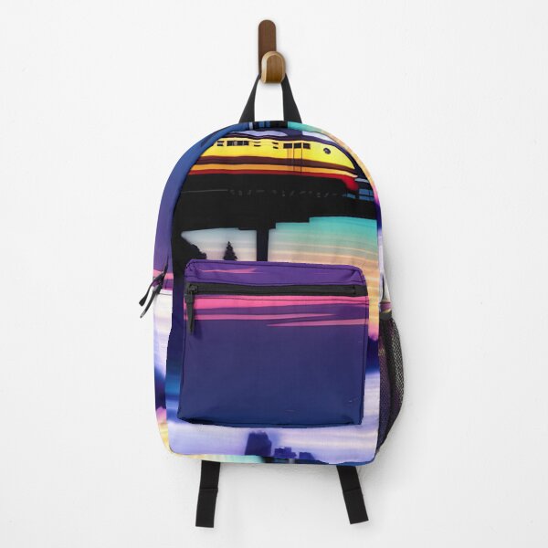 Item preview, Japan Train Subway Sunset Fantasy designed and sold by diamondmilk.