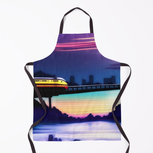 Item preview, Japan Train Subway Sunset Fantasy designed and sold by diamondmilk.