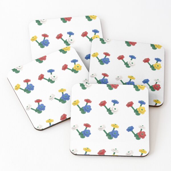 Item preview, Flowers brick multicolor designed and sold by JrtLeon.