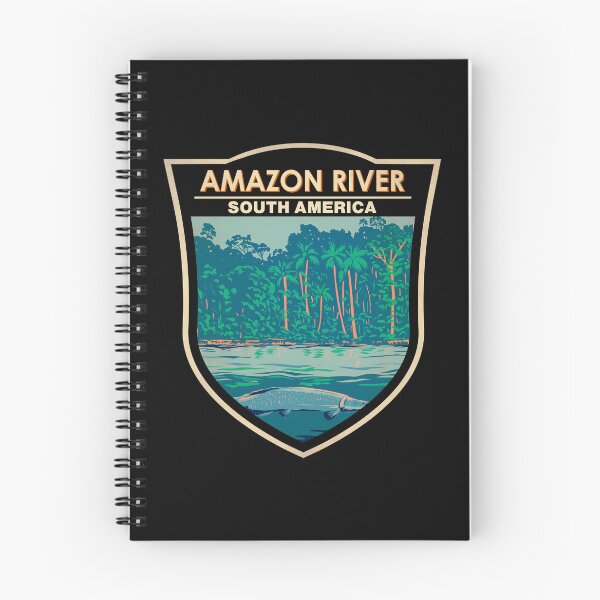 Item preview, Amazon River South America Badge designed and sold by KrisSidDesigns.