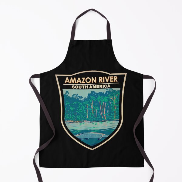 Item preview, Amazon River South America Badge designed and sold by KrisSidDesigns.