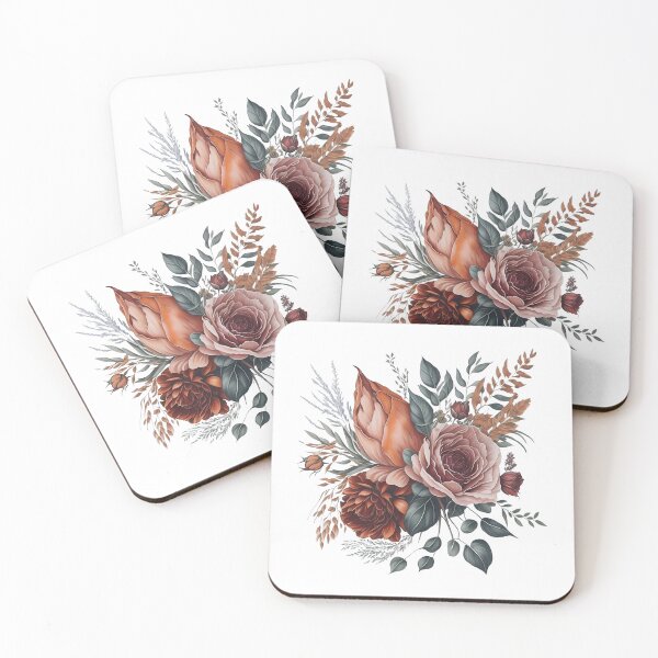 Item preview, Floral Bouquet Boho Style Flowers Artwork designed and sold by TuckerLogan.