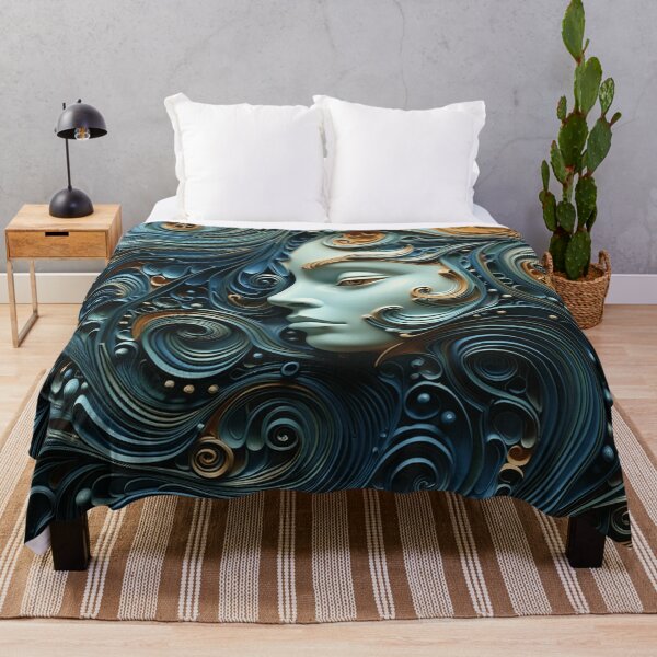 Item preview, Lady moon 3D moonlit carved art designed and sold by LilyBell6.