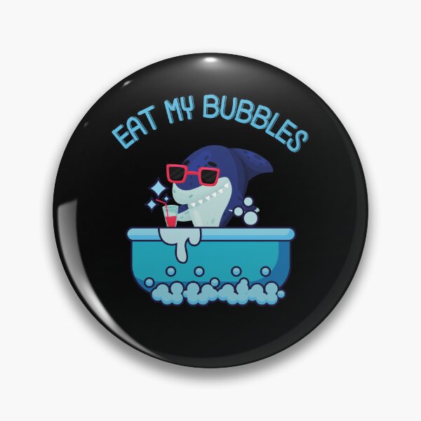 Item preview, Eat my bubbles designed and sold by SunnyFunnyArt.