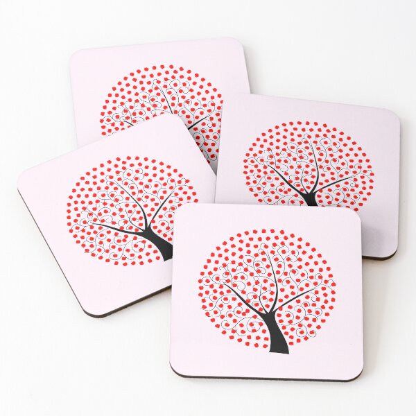 Item preview, Apple Tree with Red Apples designed and sold by Jeallan Designs.