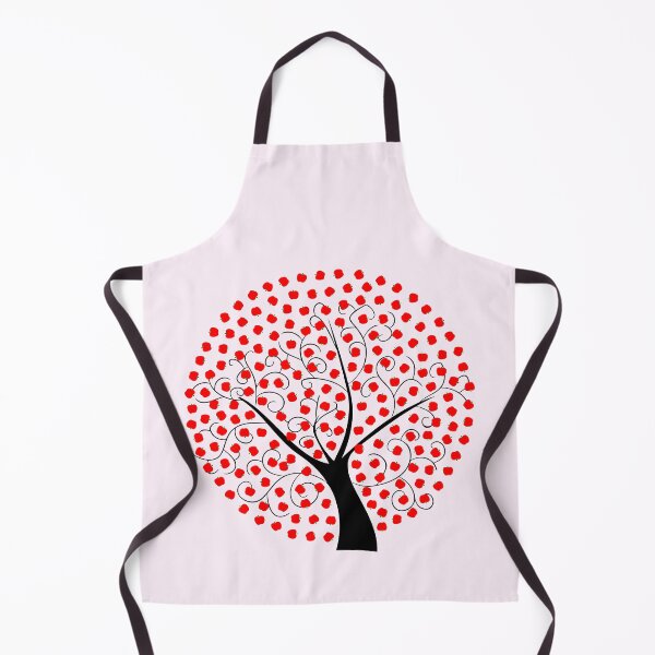 Item preview, Apple Tree with Red Apples designed and sold by Jeallan Designs.