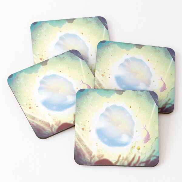 Item preview, Under the water of the sky designed and sold by Novavidaart.