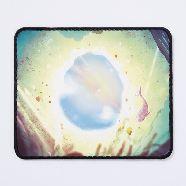 Item preview, Under the water of the sky designed and sold by Novavidaart.