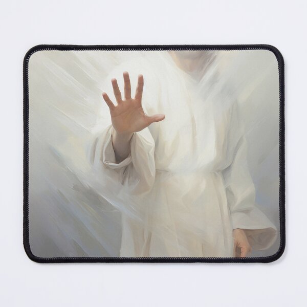 Item preview, Jesus, The Silent Benediction designed and sold by Ivan Guaderrama.