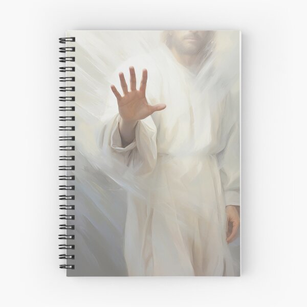 Item preview, Jesus, The Silent Benediction designed and sold by Ivan  Guaderrama.