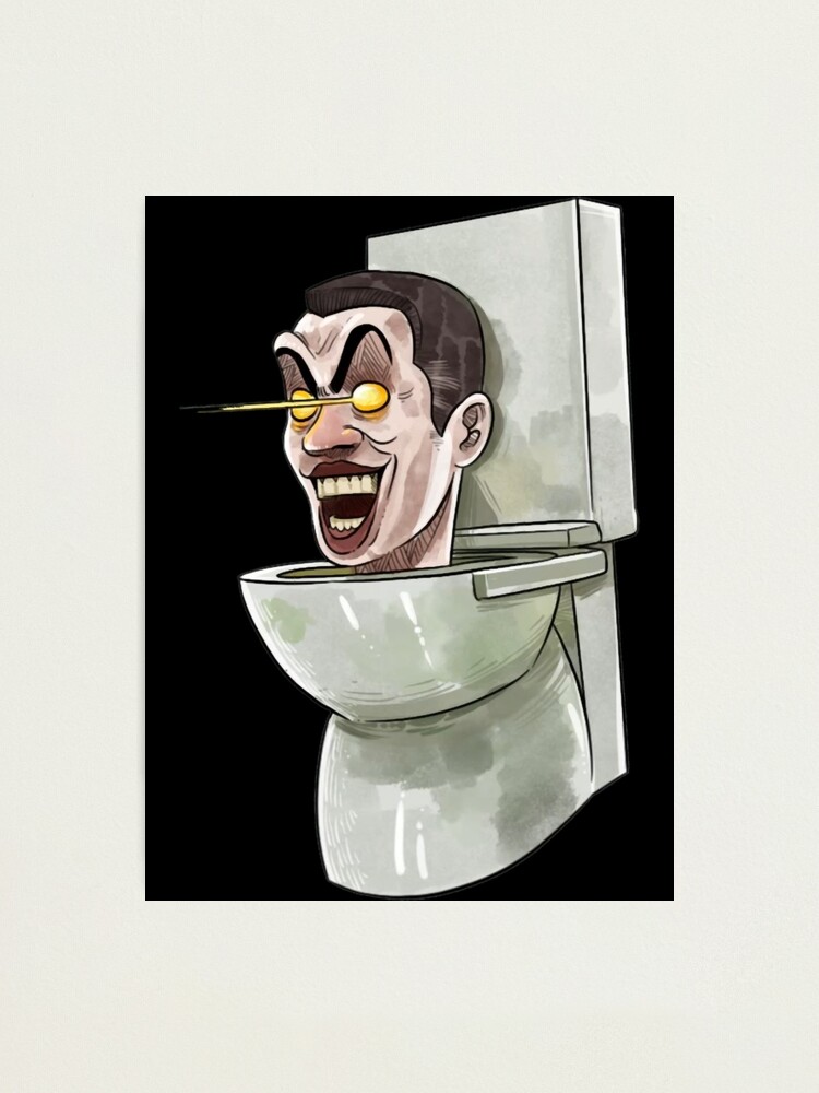 Skibidi Toilet: Gman | Photographic Print