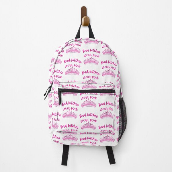 Item preview, Bad Bitches Wear Pink designed and sold by GeorgineButcher.