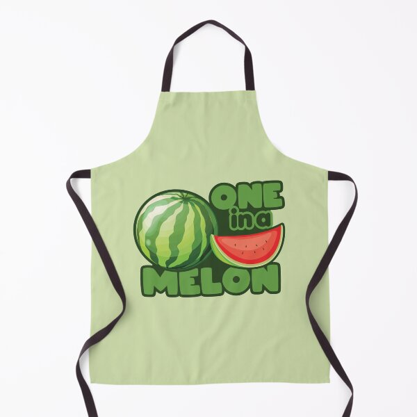 Item preview, One in a Melon - Cute Summer Fruit designed and sold by ZigerBlitz.
