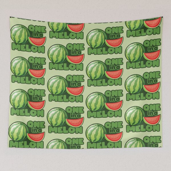 Item preview, One in a Melon - Cute Summer Fruit designed and sold by ZigerBlitz.
