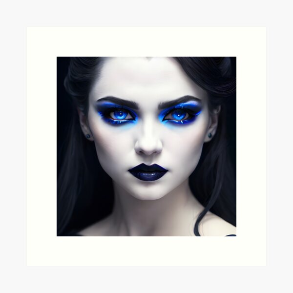 HALLOWEEN MAKEUP LOOK // Vampiress - Mademoiselle O'Lantern