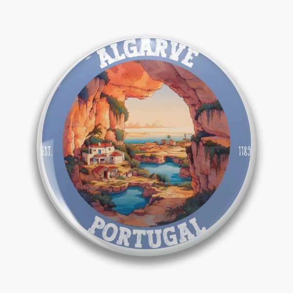 Item preview, Algarve Portugal Retro Vintage Amazing Outdoors Adventure Travel Lover Gift Souvenir designed and sold by Eponine6.