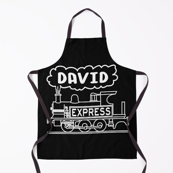 Item preview, David Boys Name Steam Train Locomotive designed and sold by Maljonic.