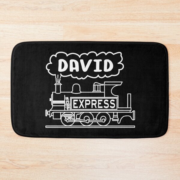Item preview, David Boys Name Steam Train Locomotive designed and sold by Maljonic.