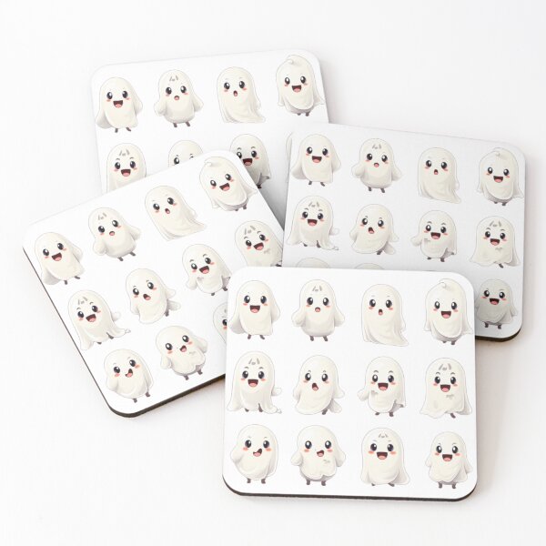 Item preview, Embrace the Playful Charm of Friendly Ghosts - Explore our delightful collection of ghost-inspired apparel and stickers, perfect for all ghost enthusiasts seeking adorable and whimsical designs designed and sold by DiangelShop.