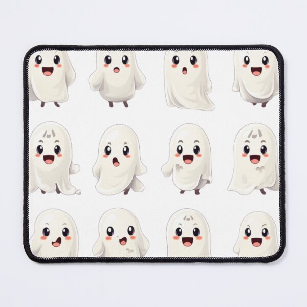 Item preview, Embrace the Playful Charm of Friendly Ghosts - Explore our delightful collection of ghost-inspired apparel and stickers, perfect for all ghost enthusiasts seeking adorable and whimsical designs designed and sold by DiangelShop.