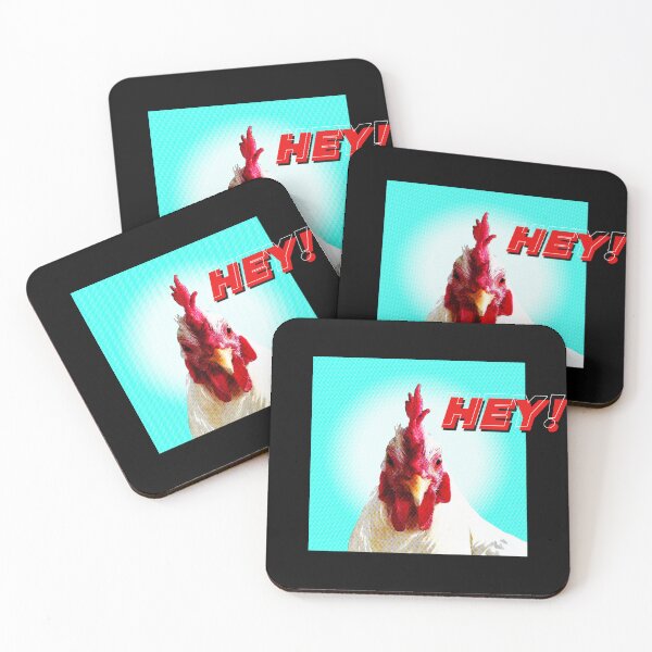 Item preview, Rooster Pop Art - HEY?! designed and sold by Milan Lazic.