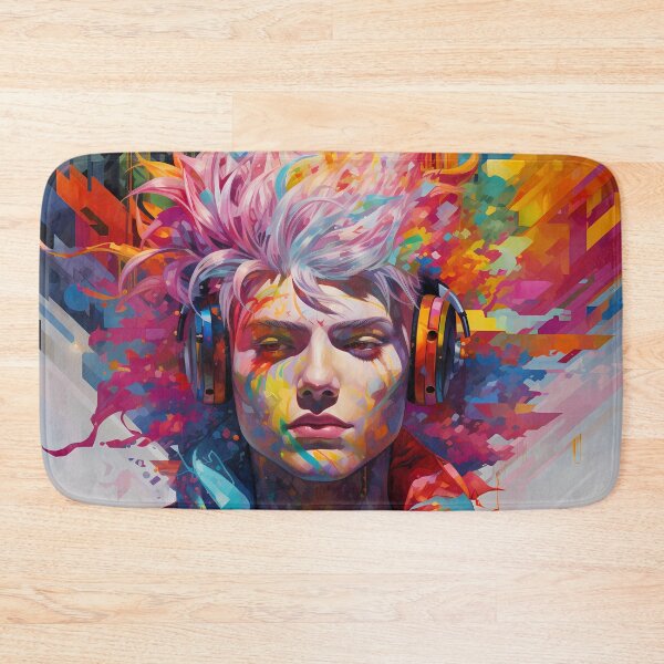 Item preview, Cyberpunk Vaporwave Art | Anime Retro Aesthetic designed and sold by AeonAcademy.