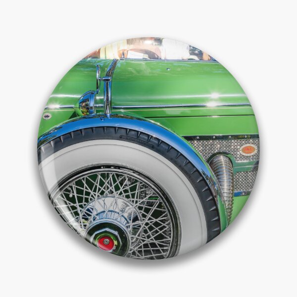 Item preview, 1929 Green Duesenberg Model J Convertible X101 designed and sold by RichFrancoCars.