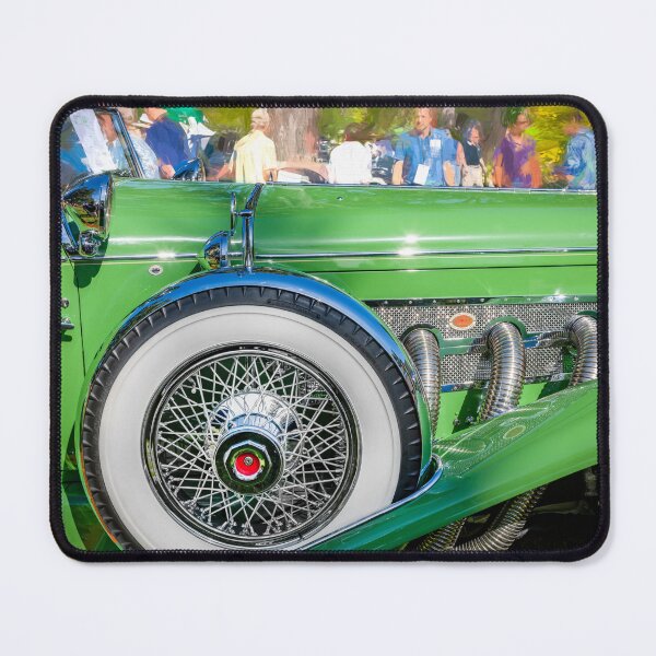 Item preview, 1929 Green Duesenberg Model J Convertible X101 designed and sold by RichFrancoCars.
