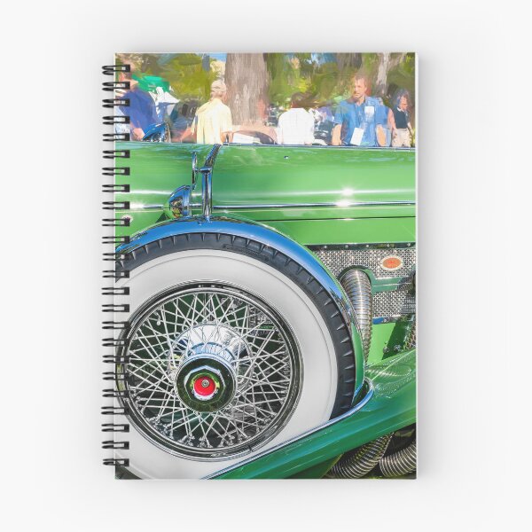 Item preview, 1929 Green Duesenberg Model J Convertible X101 designed and sold by RichFrancoCars.