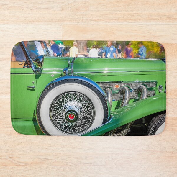 Item preview, 1929 Green Duesenberg Model J Convertible X101 designed and sold by RichFrancoCars.