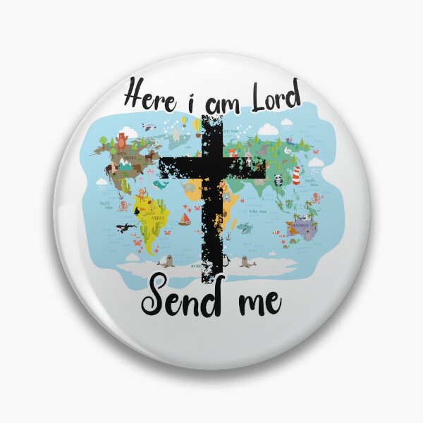 Item preview, Here i am lord send me designed and sold by MironEX.