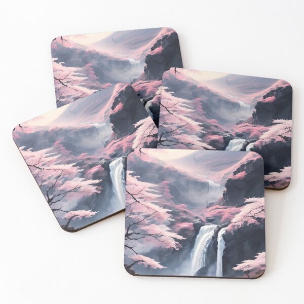 Item preview, Serene Scenic Beauty - Japanese Nature Art For Zen Lovers designed and sold by Sandydesign.