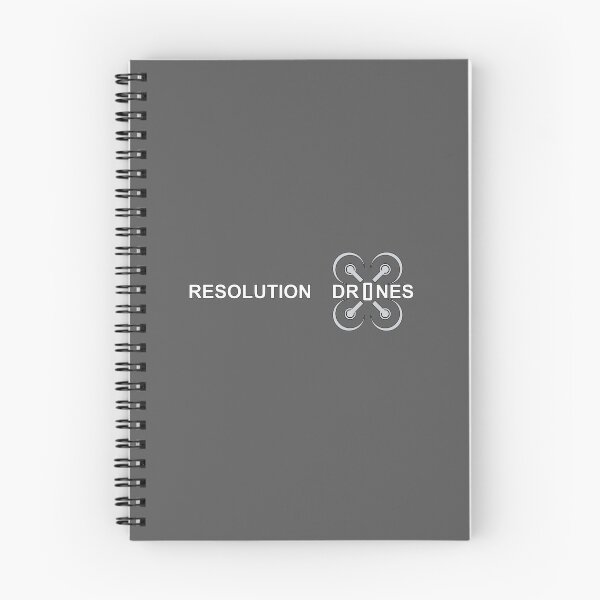 Item preview, Resolution Drones Logo designed and sold by robsbushcraft.