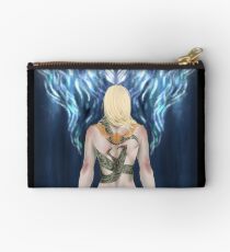 Draco with Tattoo Zipper Pouch