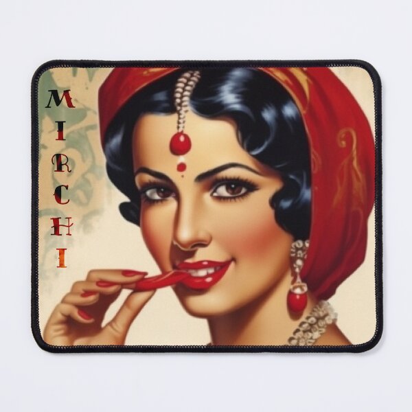 Item preview, Mirchi designed and sold by Bring Back Culture.