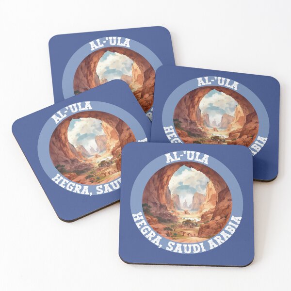 Item preview, Al-'Ula Saudi Arabia Retro Vintage Amazing Outdoors Adventure Travel Lover Gift Souvenir designed and sold by Eponine6.