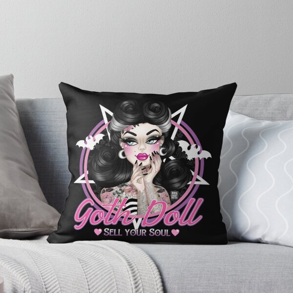 Item preview, Goth Doll designed and sold by GeorgineButcher.